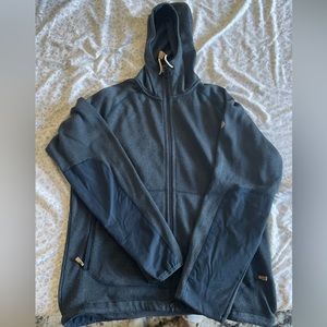 Fjallraven Men’s Ovid Fleece Hoodie - Navy / L